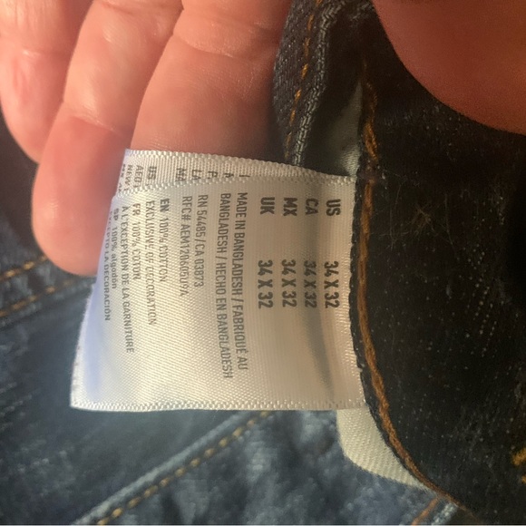American Eagle Outfitters Indigo Denim Pants
34/34 - Picture 3 of 3